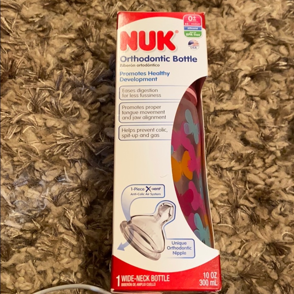 Nuk Orthodontic Bottle